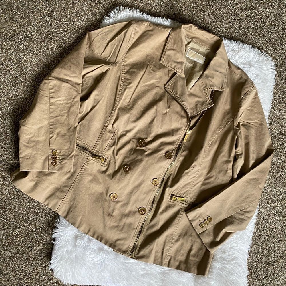 Michael Michael Korstan Buttonfrontjacket
